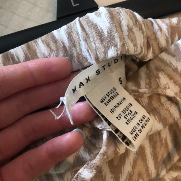 Patterned pants - Picture 4 of 5